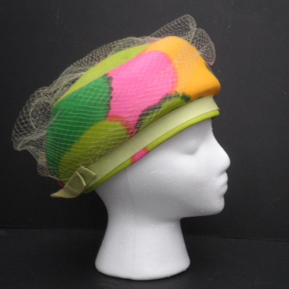 Vintage psychedelic hat